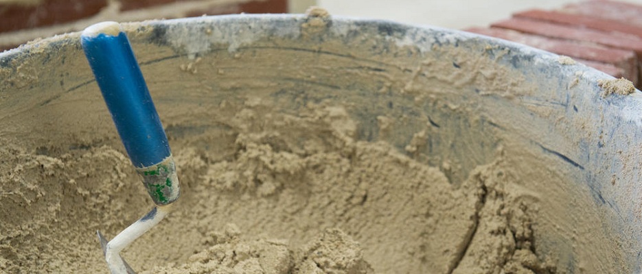 Как правильно смешать цемент с песком